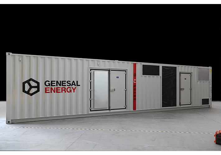 foto noticia Genesal Energy suministra energía de emergencia a Cerro Dominador, el mayor complejo solar de Latinoamérica situado en el desierto de Atacama.